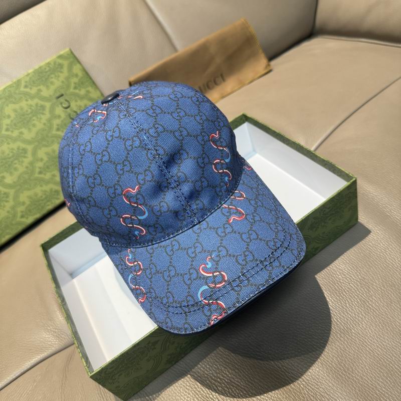 Gucci cap（高版本）dx (63)