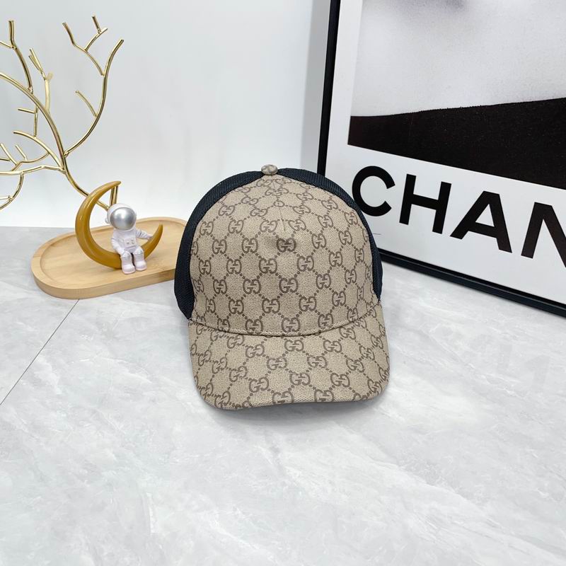 Gucci cap（高版本）dx (66)