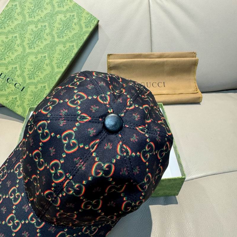 Gucci cap（高版本）dx (67)