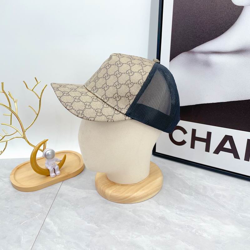 Gucci cap（高版本）dx (68)