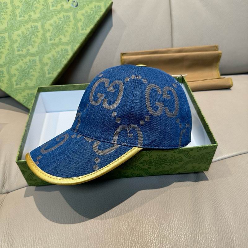 Gucci cap（高版本）dx (7)