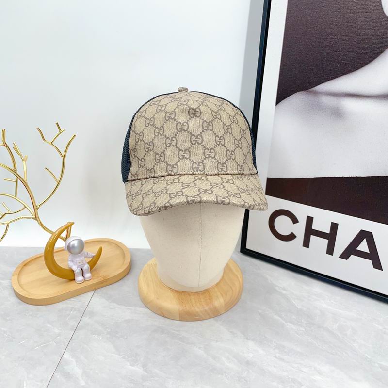 Gucci cap（高版本）dx (70)