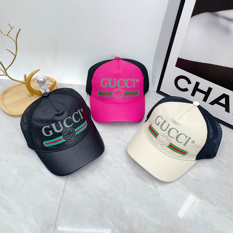 Gucci cap（高版本）dx (71)