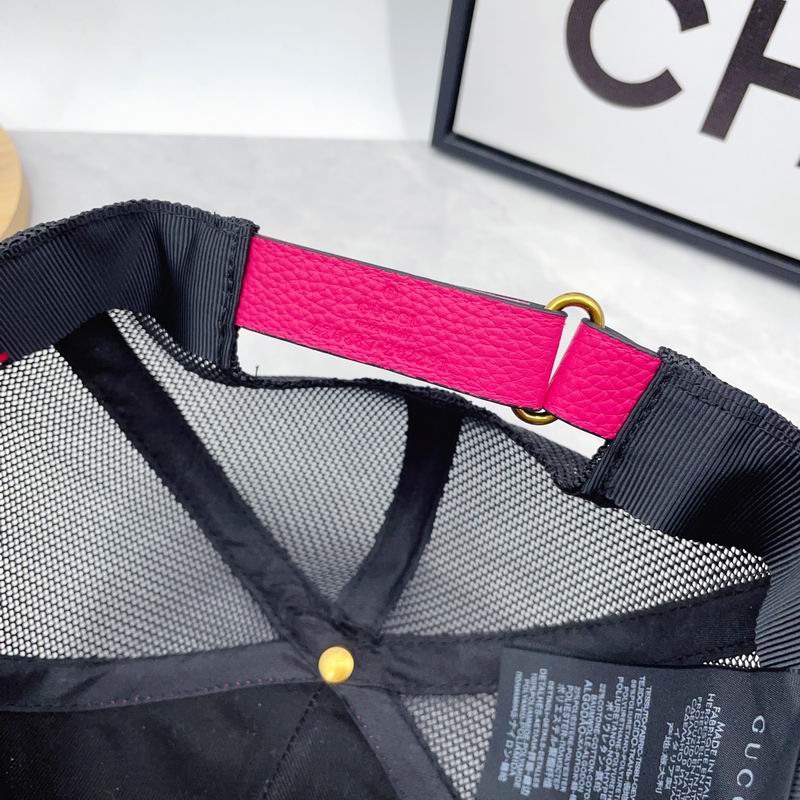 Gucci cap（高版本）dx (72)