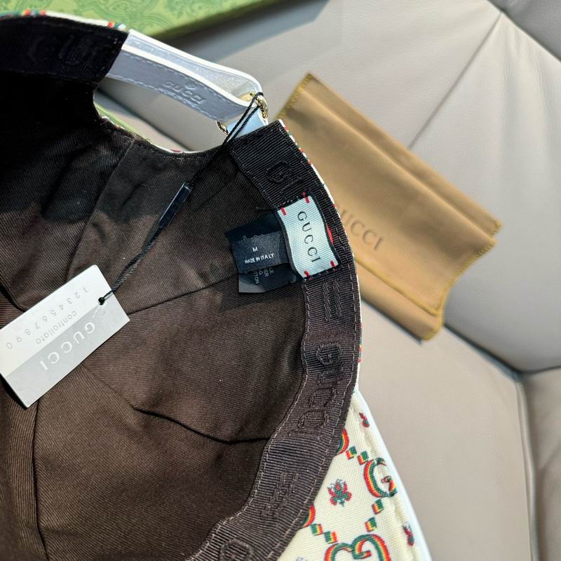 Gucci cap（高版本）dx (75)