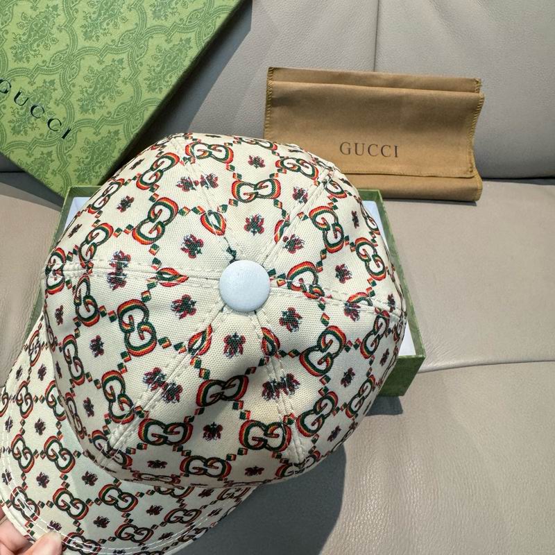 Gucci cap（高版本）dx (76)