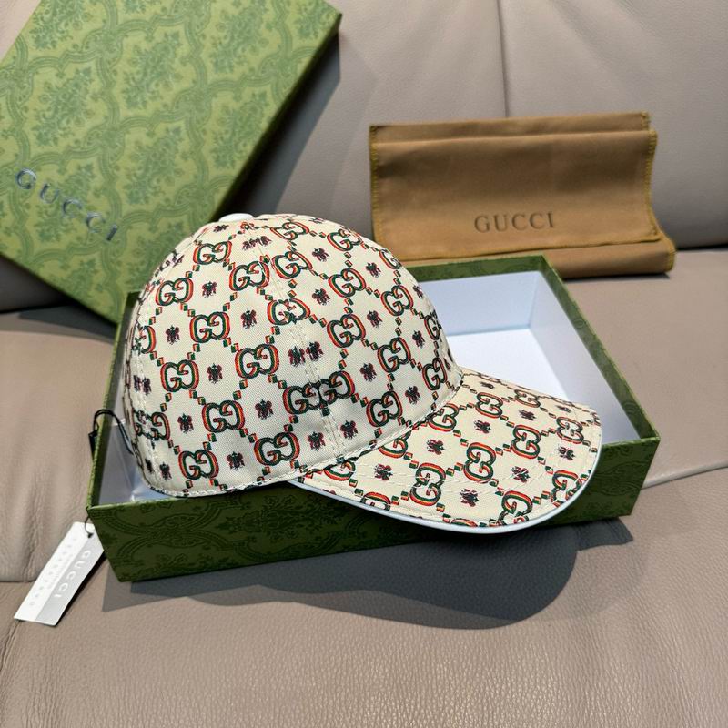Gucci cap（高版本）dx (78)