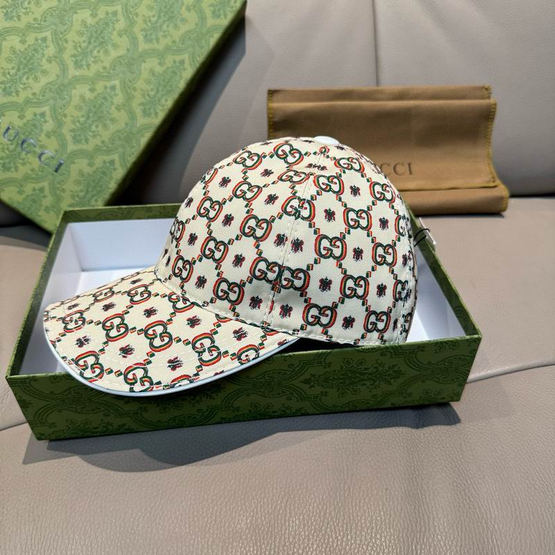 Gucci cap（高版本）dx (79)