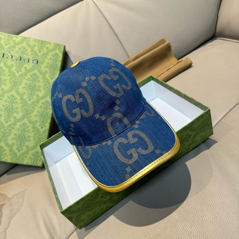 Gucci cap（高版本）dx (8)