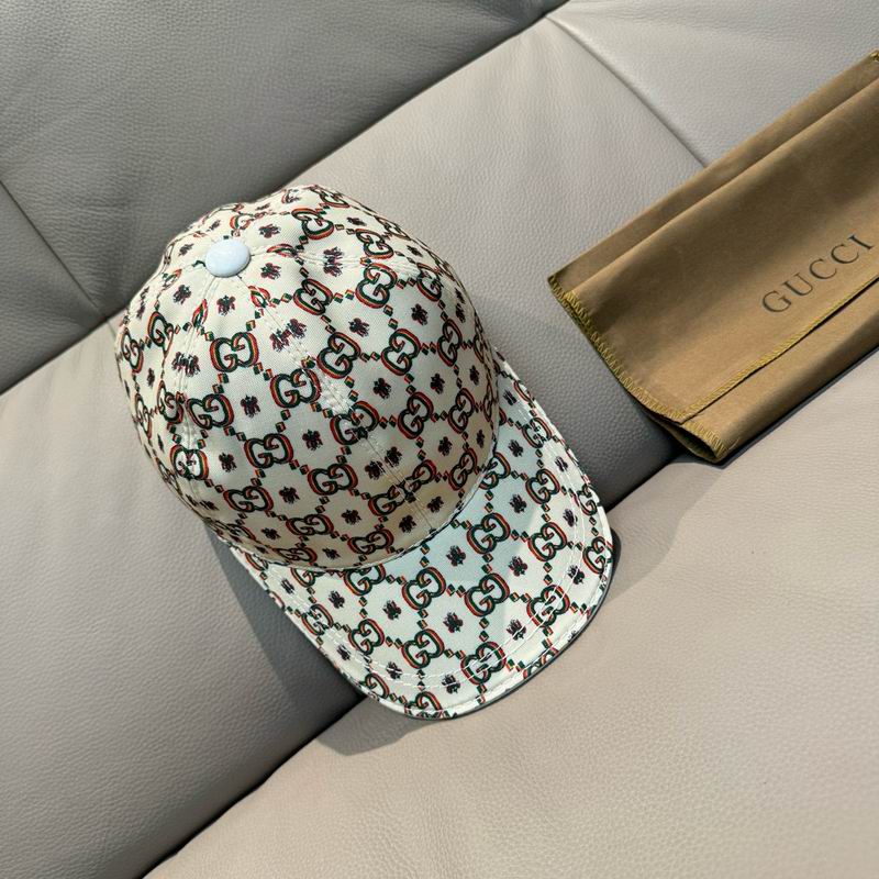 Gucci cap（高版本）dx (81)
