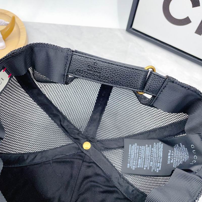 Gucci cap（高版本）dx (82)