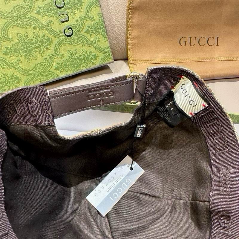 Gucci cap（高版本）dx (83)