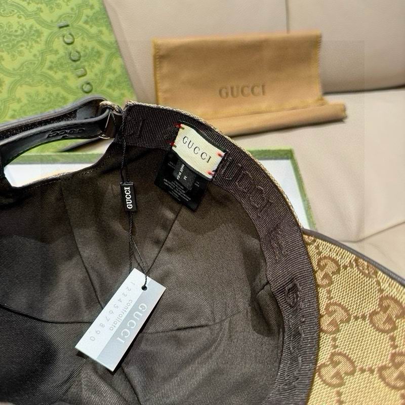 Gucci cap（高版本）dx (84)