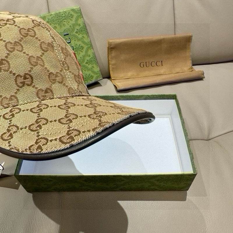 Gucci cap（高版本）dx (85)