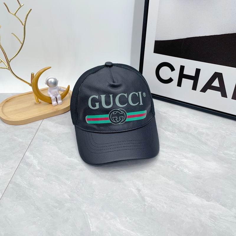 Gucci cap（高版本）dx (86)