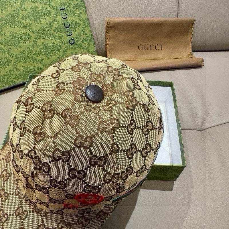 Gucci cap（高版本）dx (86)