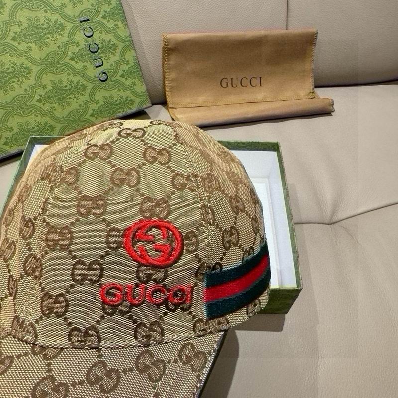 Gucci cap（高版本）dx (87)