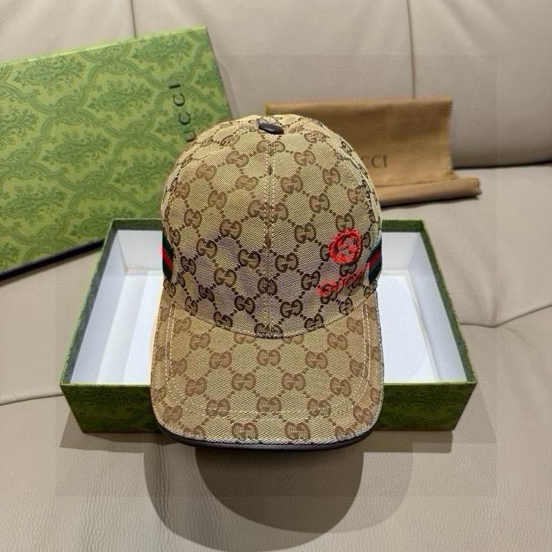 Gucci cap（高版本）dx (88)