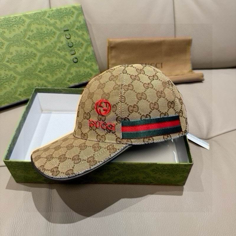 Gucci cap（高版本）dx (89)
