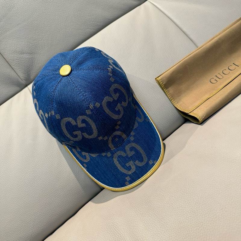 Gucci cap（高版本）dx (9)