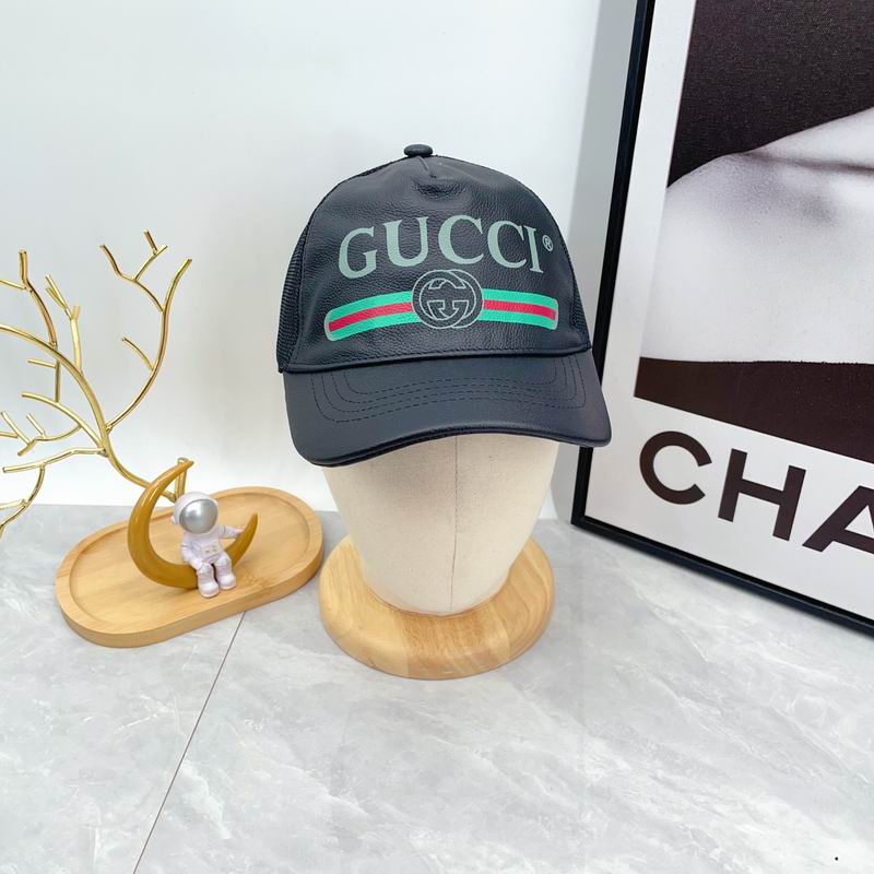 Gucci cap（高版本）dx (90)