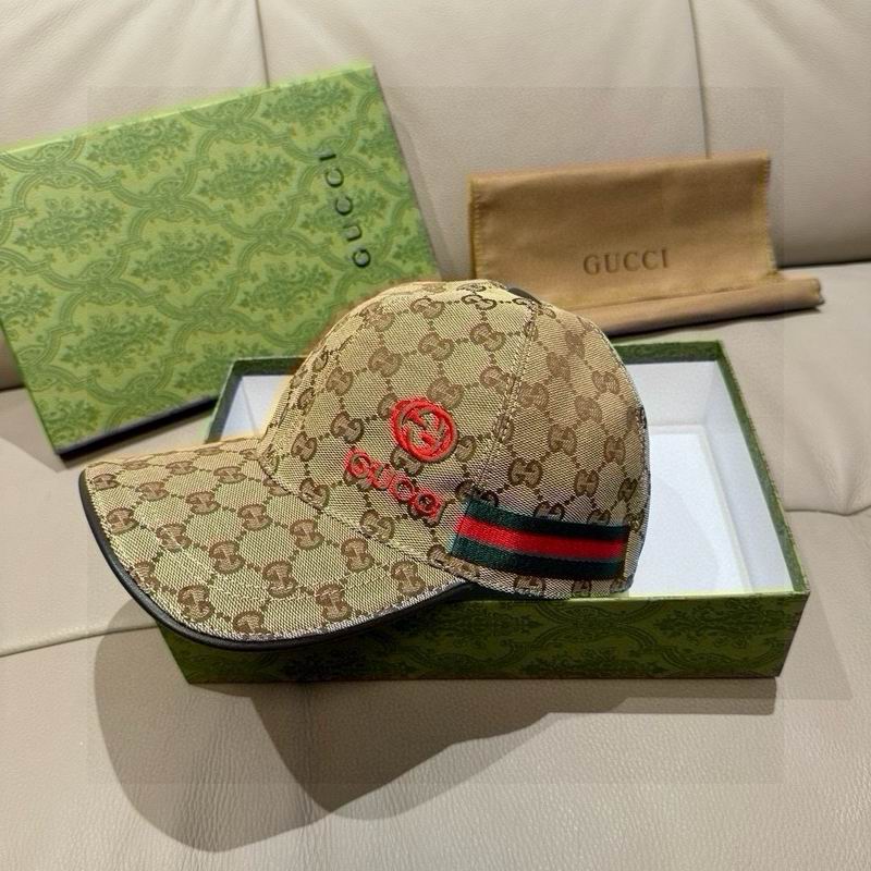 Gucci cap（高版本）dx (90)
