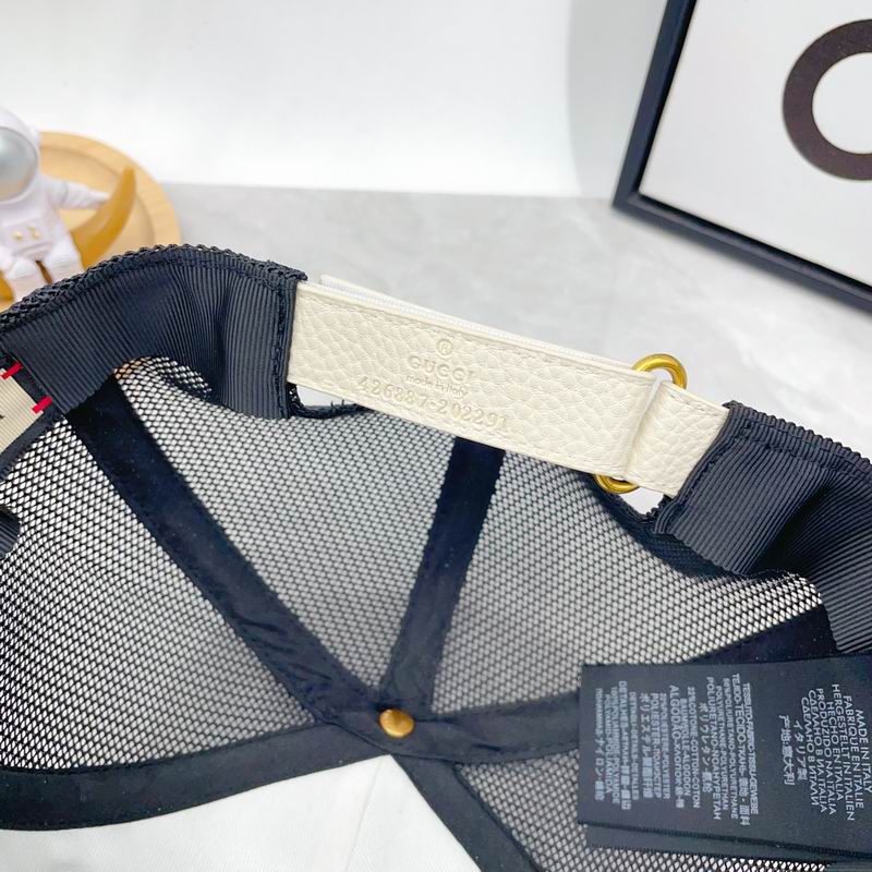 Gucci cap（高版本）dx (92)