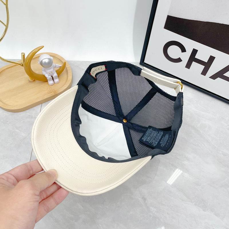 Gucci cap（高版本）dx (93)