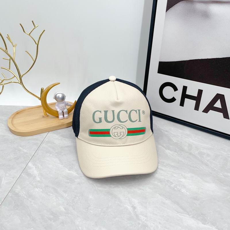 Gucci cap（高版本）dx (96)