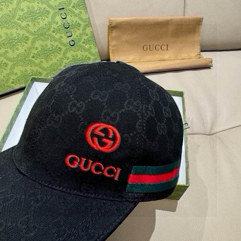 Gucci cap（高版本）dx (97)
