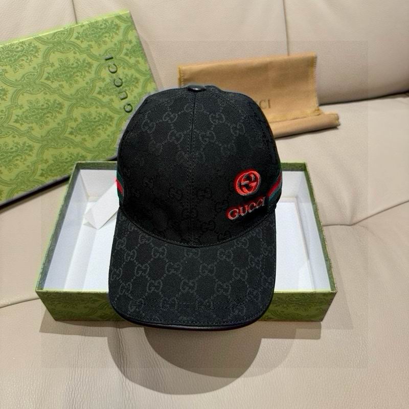 Gucci cap（高版本）dx (98)