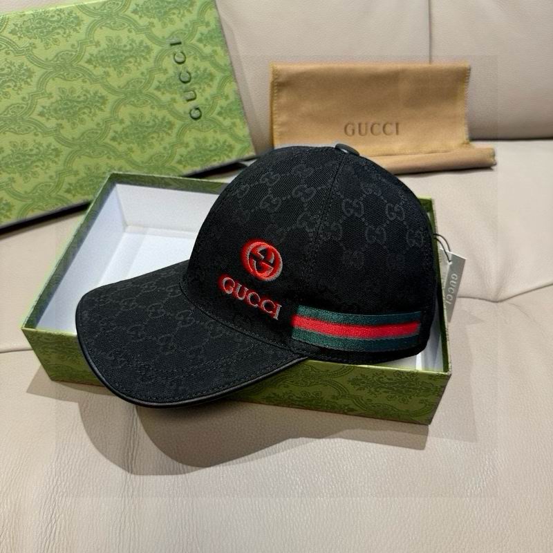 Gucci cap（高版本）dx (99)