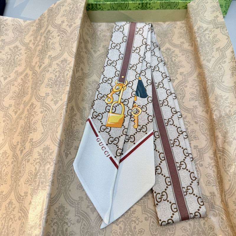 Gucci silk ribbon 5X120cm E03 (5)