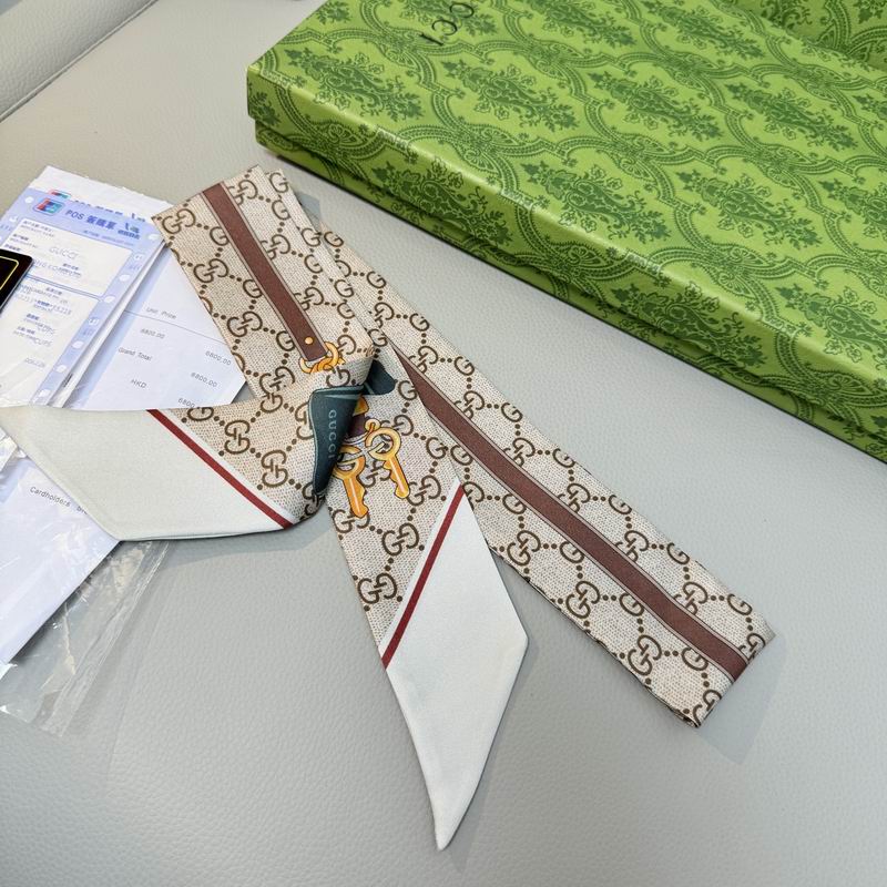 Gucci silk ribbon 5X120cm E03 (8)