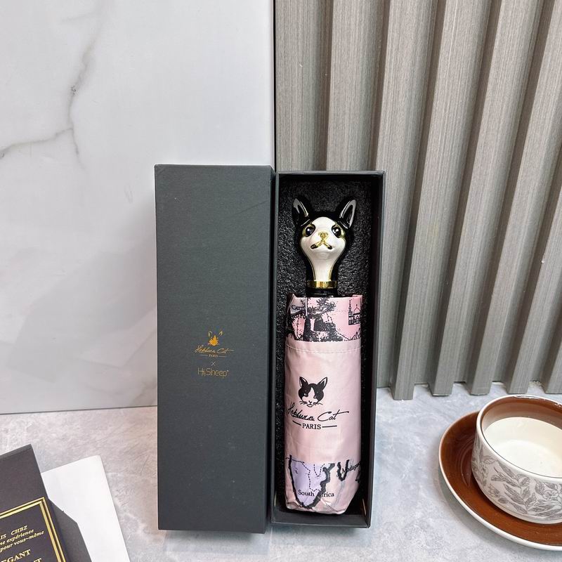 Hepbur Cat Umbrella (10)