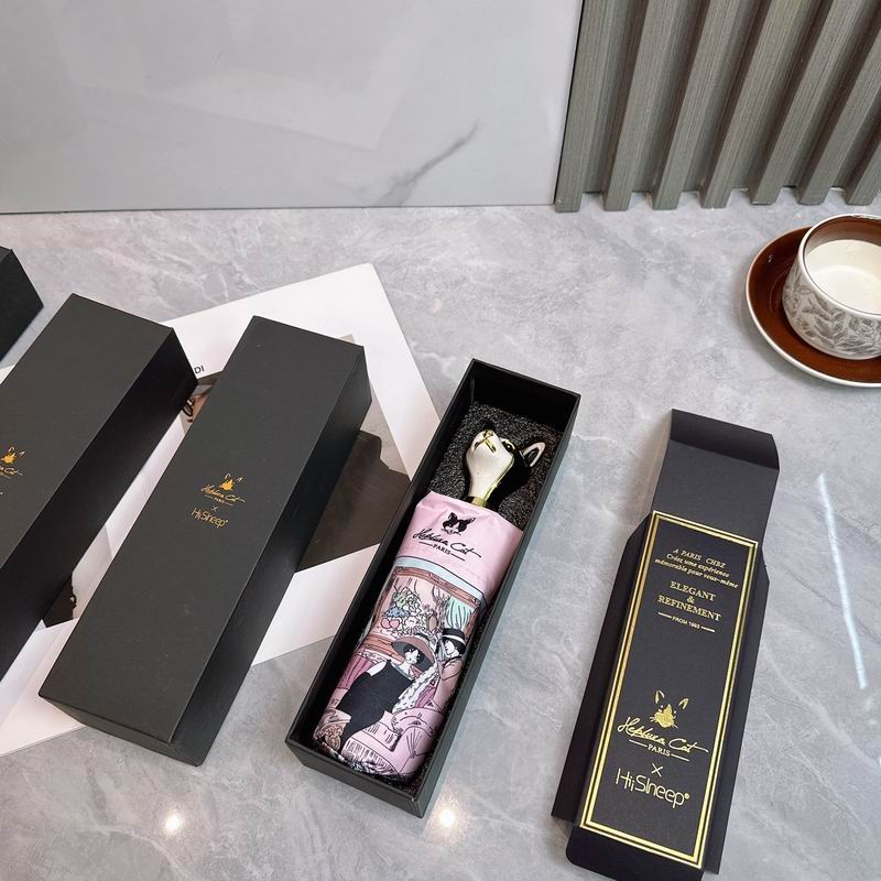 Hepbur Cat Umbrella (33)