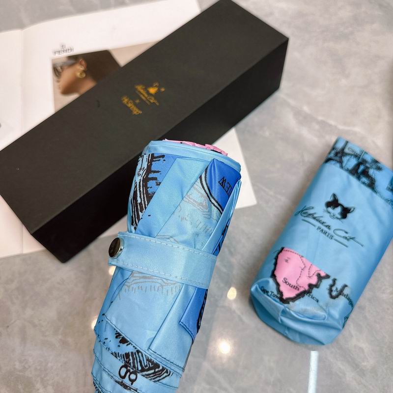 Hepbur Cat Umbrella (4)