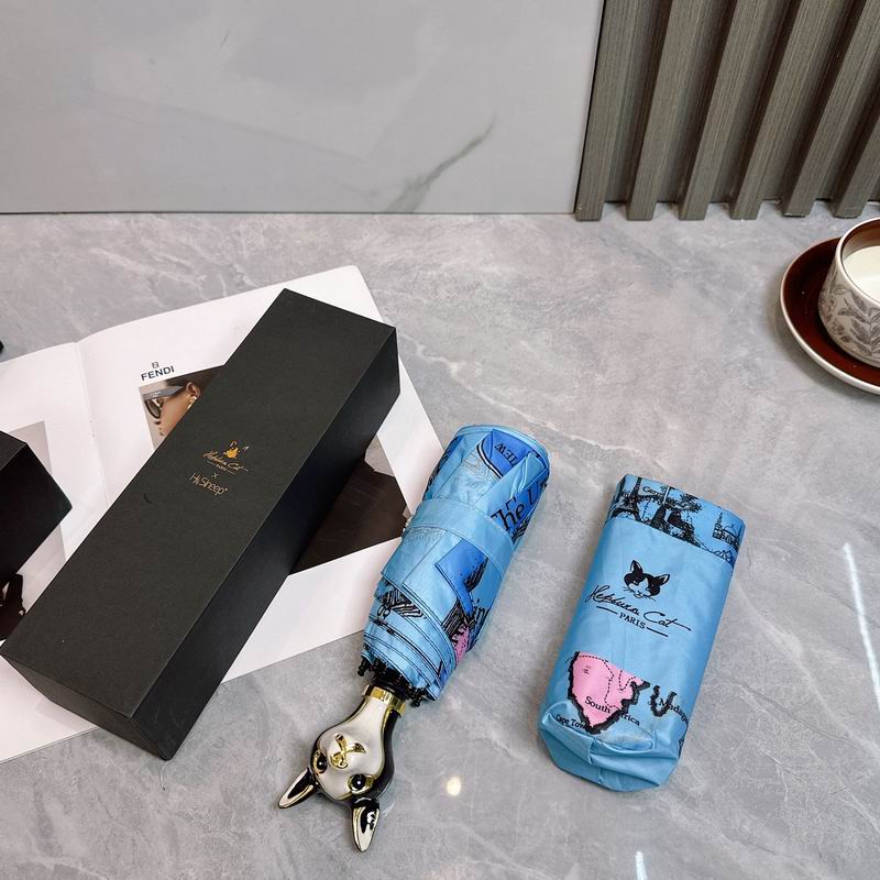 Hepbur Cat Umbrella (7)