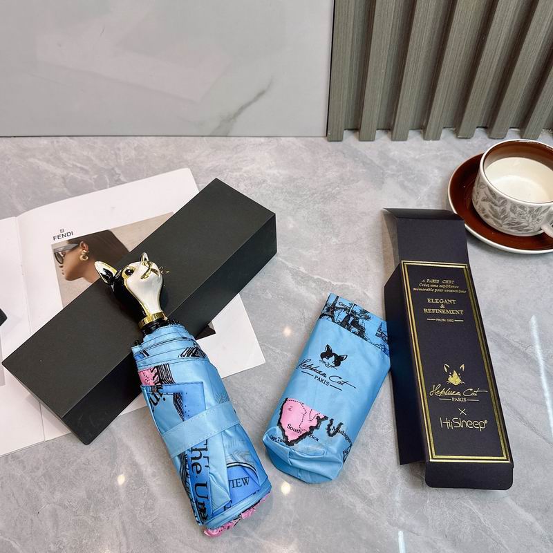 Hepbur Cat Umbrella (8)