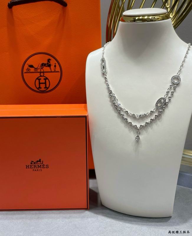 Hermes Necklace 03lyh132 (9)