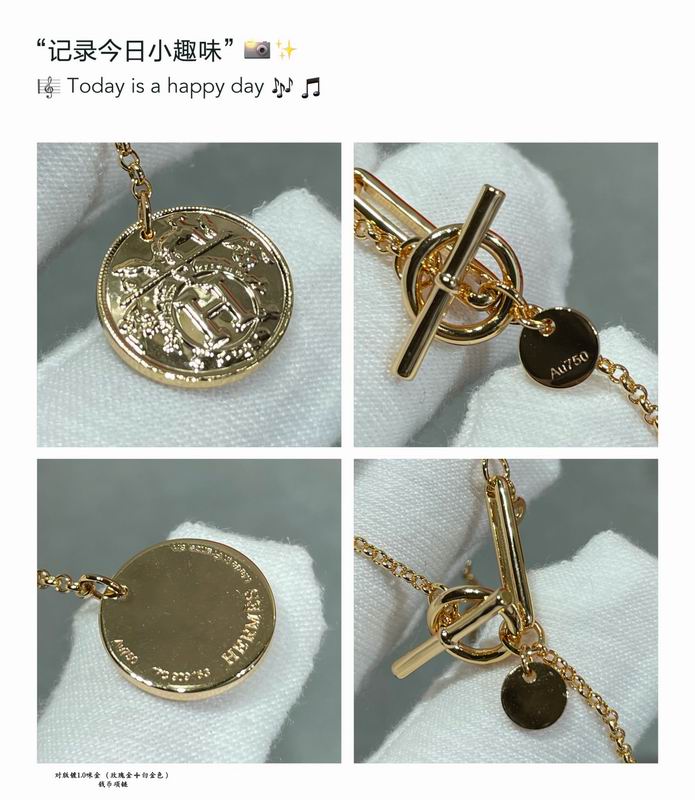 Hermes Necklace 03lyh133 (5)