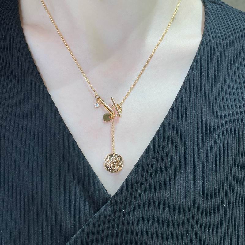 Hermes Necklace 03lyh133 (8)