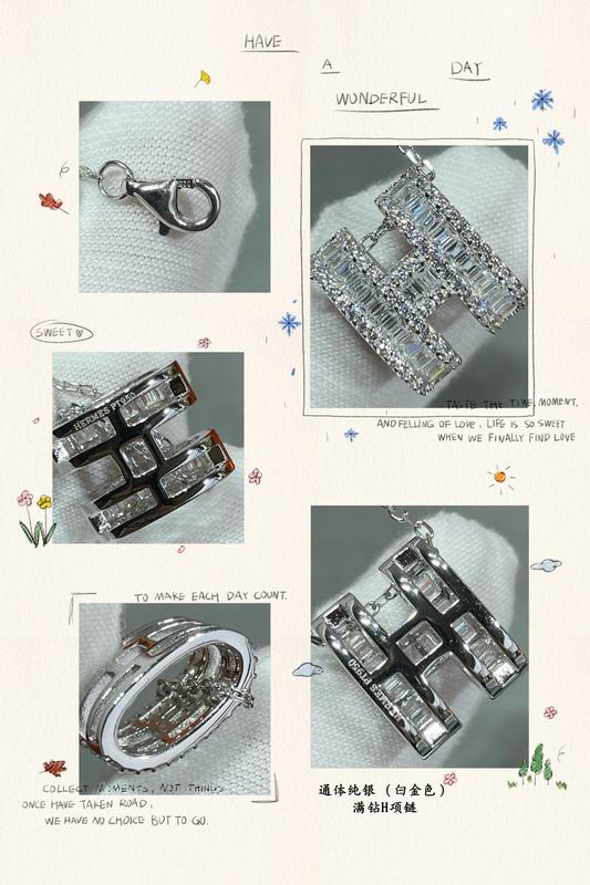 Hermes Necklace 03lyh134 (8)