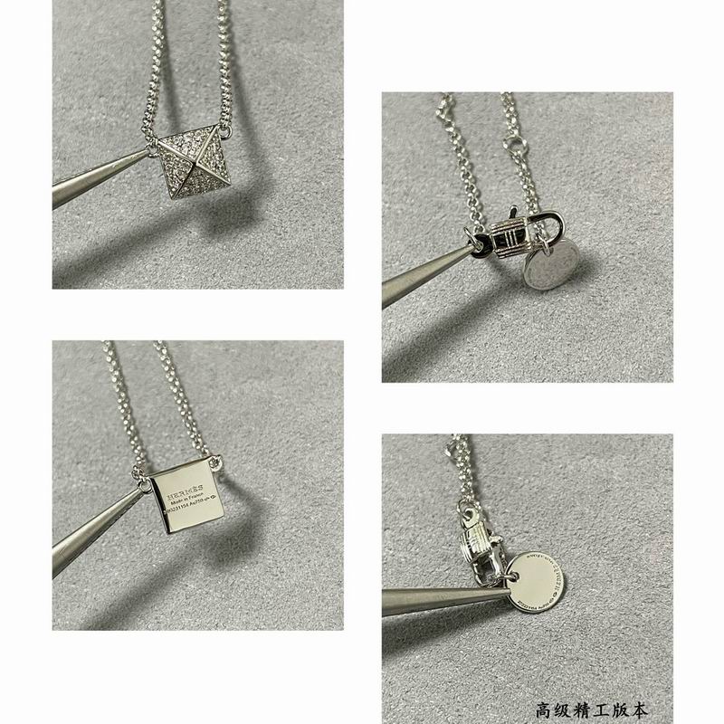 Hermes Necklace 03lyh138 (8)