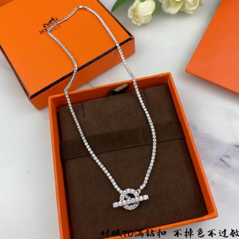 Hermes Necklace 03lyh139 (8)