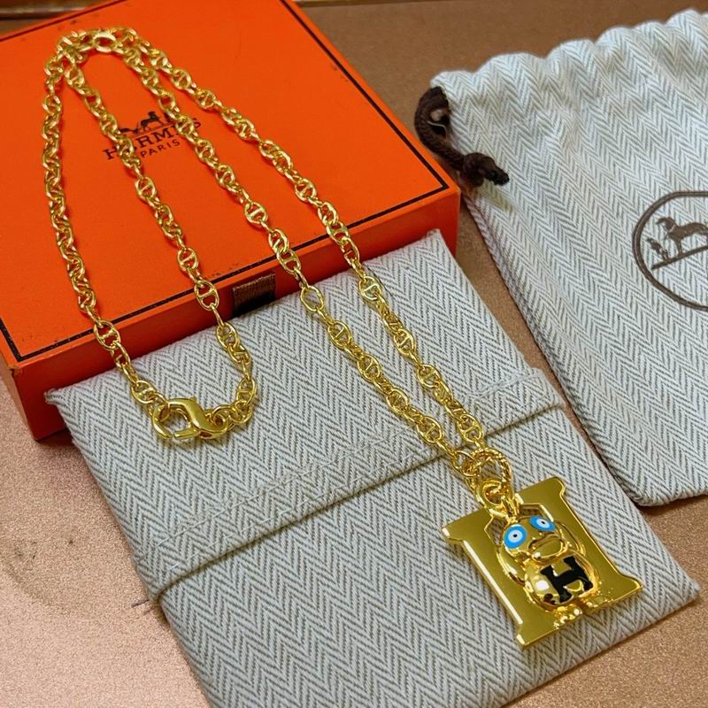 Hermes Necklace 03lyh140 (1)