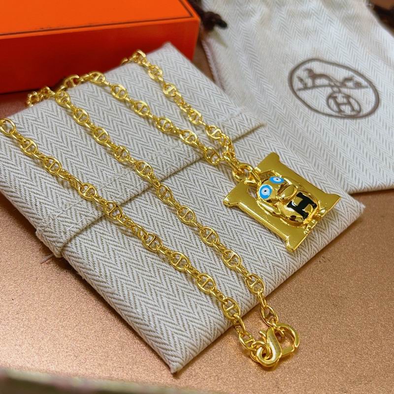 Hermes Necklace 03lyh140 (2)