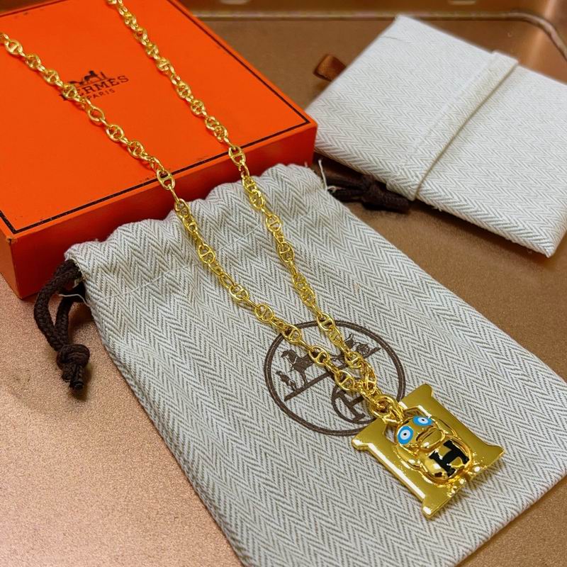 Hermes Necklace 03lyh140 (3)