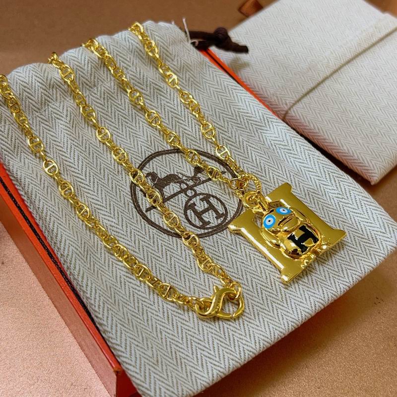 Hermes Necklace 03lyh140 (4)
