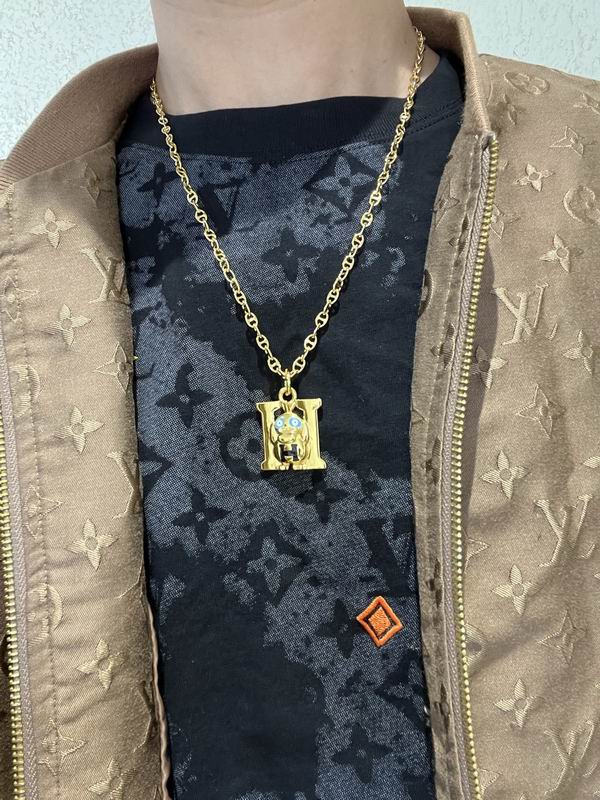 Hermes Necklace 03lyh140 (5)